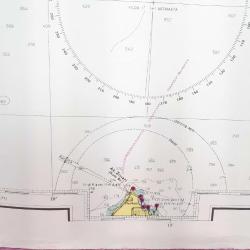 T.C. DENİZ KUVVETLERİ KOMUTANLIĞI SEYİR, HİDROGRAFİ VE OŞİNOGRAFİ DAİRESİ BAŞKANLIĞI AKDENİZ TÜRKİYE BODRUM BOĞAZI - MARMARİS HARİTASI