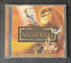 ASLAN KRAL ÖZEL VERSİYON * WALT DISNEY * ANİMASYON * VCD