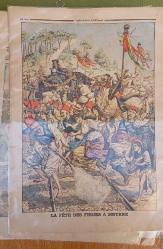 Eski dergi Le Petite Journale 1906