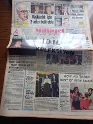 Milliyet Gazetesi - Turkish Newspaper - 4 Aralık 1983 - sabreden derviş yazan Mehmet Barlas Başmakale - başkanlık için 2 aday belli oldu Necmettin Karaduman ve Cahit Karakaş fotoğraf - muhtemel kabine tamamlanıyor - Orgeneral Necdet Üruğ Genelkurmay Başkanı oldu fotoğraf - Kenan Evren güdümlü demokrasi yalanı hüsrana uğradı - Maliye Bakanı Adnan Başer Kafaoğlu Özal'ınki laf bütçede açık yok dedi - seçmenli Özal değişik olacak - TÜSİAD genel başkanı Ali Koçman ve Sakıp Sabancı fotoğraf - Türkan Şoray ile Cihan ünal'ın evlenmelerine yakınları da hayret etti fotoğraf - yılın en sevilen 10 şarkı yarışmasında ödül kazanan Bir Sevgi istiyorum şarkısını Emel Sayın ve Ahmet Özhan söyledi fotoğraf - seçmensiz seçmenli yazan Altay Öymen - devekuşuna mektuplar yazan Haldun Taner - Yunan yönetimi Kıbrıs konusunda NATO'dan çözüm istemeyeceğiz - haftanın sanat olayları - Tevfik Gelenbe tiyatrosu öp babanın elini - Fenerbahçe basketbolda Beşiktaş'ı pençeledi fotoğraf - Eczacıbaşı bayan voleybol