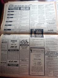 Milliyet Gazetesi - Turkish Newspaper - 4 Aralık 1983 - sabreden derviş yazan Mehmet Barlas Başmakale - başkanlık için 2 aday belli oldu Necmettin Karaduman ve Cahit Karakaş fotoğraf - muhtemel kabine tamamlanıyor - Orgeneral Necdet Üruğ Genelkurmay Başkanı oldu fotoğraf - Kenan Evren güdümlü demokrasi yalanı hüsrana uğradı - Maliye Bakanı Adnan Başer Kafaoğlu Özal'ınki laf bütçede açık yok dedi - seçmenli Özal değişik olacak - TÜSİAD genel başkanı Ali Koçman ve Sakıp Sabancı fotoğraf - Türkan Şoray ile Cihan ünal'ın evlenmelerine yakınları da hayret etti fotoğraf - yılın en sevilen 10 şarkı yarışmasında ödül kazanan Bir Sevgi istiyorum şarkısını Emel Sayın ve Ahmet Özhan söyledi fotoğraf - seçmensiz seçmenli yazan Altay Öymen - devekuşuna mektuplar yazan Haldun Taner - Yunan yönetimi Kıbrıs konusunda NATO'dan çözüm istemeyeceğiz - haftanın sanat olayları - Tevfik Gelenbe tiyatrosu öp babanın elini - Fenerbahçe basketbolda Beşiktaş'ı pençeledi fotoğraf - Eczacıbaşı bayan voleybol