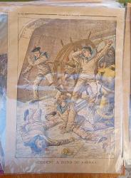 Eski dergi Le Petite Journale 1903