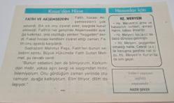 13 Nisan 1997-Orijinal Takvim Yaprağı-Doğum Günü-Söz,Nişan,Nikâh,Düğün ve Önemli Günler Hediyesi-Hicret Takvimi-Ayet(Hadis)-(Hz.Ali(r.a.))-31 Mart Hadiseleri'nin Başlaması(1909)-Fatih ve Akşemseddin-Hz.Meryem-Nezir Şeker