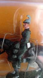 DelPrado boyalı atlı kurşun asker