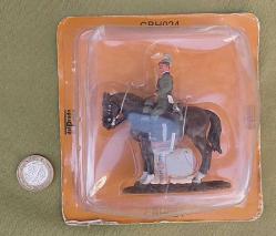 DelPrado boyalı atlı kurşun asker