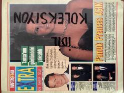 HAFTA SONU EXTRA DERGİSİ - DOĞUM GÜNÜ HEDİYESİ (TURKİSH - NEWSPAPER) - 28 OCAK 1993 - SAYI: 4 - TAM TAKIM 8 SAYFADIR -Tansu Çiller-Can Ekşioğlu-Behiç Önel-Hülya Önel-Jayne Mansfield-Mickey Rooney-Gregory Peck-Güliz Hasman-Deniz Öngen-Cumhur Öngen-Muzaffer Yıldırım-Ayşegül Kocabay-Ömür Boz-Tamer Boz-Neslişah Boz-Nilgün Yiğit-Feryal Gülman-Kemal Gülman-Abdullah Acar-Yasemen Acar-İpek Kramer-Erhan Erdem-Sema Çelebi-Banu Anlatır-Engin Elçin-Ömür Manisalı-Dündar Başar Manisalı-Nuran Sevinç-Hasan Aygit-Leyla Aygit-Ersan Yıldırım-Arzu Yıldırım-Oyan Güner-Hüsnü Birman-Neşe İlgin-Onur Karabacak-Şeniz Köklü-Daniela Ringsdorff-Kenan Seyhan-Nesrin Seyhan-Pelin Erbil-Gülcihan Erbil-Sadık Öztekin-Gülçin Öztekin-Müjde Çolakoğlu-Selcan Pazarcıbaşıoğlu-Zeynep Ulaşan-Suat Durkan-Lerzan Ulaşan-Ahmet Ulaşan-Sedat Seyhan-Cansın Seyhan-Berrin Gizer-Aliye Sefer-Gülden Pekcan-Besime Karakaş-Hülya Güneş-Füsun Nemutlu-Sedef Kıpman-Sinem Erülgen-Didem Erten-Niyazi Erten-Eda Usuk-Gökhan Usuk-Bengüsu Saraç-Şeyda E