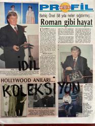 HAFTA SONU EXTRA DERGİSİ - DOĞUM GÜNÜ HEDİYESİ (TURKİSH - NEWSPAPER) - 28 OCAK 1993 - SAYI: 4 - TAM TAKIM 8 SAYFADIR -Tansu Çiller-Can Ekşioğlu-Behiç Önel-Hülya Önel-Jayne Mansfield-Mickey Rooney-Gregory Peck-Güliz Hasman-Deniz Öngen-Cumhur Öngen-Muzaffer Yıldırım-Ayşegül Kocabay-Ömür Boz-Tamer Boz-Neslişah Boz-Nilgün Yiğit-Feryal Gülman-Kemal Gülman-Abdullah Acar-Yasemen Acar-İpek Kramer-Erhan Erdem-Sema Çelebi-Banu Anlatır-Engin Elçin-Ömür Manisalı-Dündar Başar Manisalı-Nuran Sevinç-Hasan Aygit-Leyla Aygit-Ersan Yıldırım-Arzu Yıldırım-Oyan Güner-Hüsnü Birman-Neşe İlgin-Onur Karabacak-Şeniz Köklü-Daniela Ringsdorff-Kenan Seyhan-Nesrin Seyhan-Pelin Erbil-Gülcihan Erbil-Sadık Öztekin-Gülçin Öztekin-Müjde Çolakoğlu-Selcan Pazarcıbaşıoğlu-Zeynep Ulaşan-Suat Durkan-Lerzan Ulaşan-Ahmet Ulaşan-Sedat Seyhan-Cansın Seyhan-Berrin Gizer-Aliye Sefer-Gülden Pekcan-Besime Karakaş-Hülya Güneş-Füsun Nemutlu-Sedef Kıpman-Sinem Erülgen-Didem Erten-Niyazi Erten-Eda Usuk-Gökhan Usuk-Bengüsu Saraç-Şeyda E