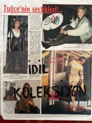 HAFTA SONU EXTRA DERGİSİ - DOĞUM GÜNÜ HEDİYESİ (TURKİSH - NEWSPAPER) - 28 OCAK 1993 - SAYI: 4 - TAM TAKIM 8 SAYFADIR -Tansu Çiller-Can Ekşioğlu-Behiç Önel-Hülya Önel-Jayne Mansfield-Mickey Rooney-Gregory Peck-Güliz Hasman-Deniz Öngen-Cumhur Öngen-Muzaffer Yıldırım-Ayşegül Kocabay-Ömür Boz-Tamer Boz-Neslişah Boz-Nilgün Yiğit-Feryal Gülman-Kemal Gülman-Abdullah Acar-Yasemen Acar-İpek Kramer-Erhan Erdem-Sema Çelebi-Banu Anlatır-Engin Elçin-Ömür Manisalı-Dündar Başar Manisalı-Nuran Sevinç-Hasan Aygit-Leyla Aygit-Ersan Yıldırım-Arzu Yıldırım-Oyan Güner-Hüsnü Birman-Neşe İlgin-Onur Karabacak-Şeniz Köklü-Daniela Ringsdorff-Kenan Seyhan-Nesrin Seyhan-Pelin Erbil-Gülcihan Erbil-Sadık Öztekin-Gülçin Öztekin-Müjde Çolakoğlu-Selcan Pazarcıbaşıoğlu-Zeynep Ulaşan-Suat Durkan-Lerzan Ulaşan-Ahmet Ulaşan-Sedat Seyhan-Cansın Seyhan-Berrin Gizer-Aliye Sefer-Gülden Pekcan-Besime Karakaş-Hülya Güneş-Füsun Nemutlu-Sedef Kıpman-Sinem Erülgen-Didem Erten-Niyazi Erten-Eda Usuk-Gökhan Usuk-Bengüsu Saraç-Şeyda E