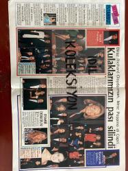 HAFTA SONU EXTRA DERGİSİ - DOĞUM GÜNÜ HEDİYESİ (TURKİSH - NEWSPAPER) - 28 OCAK 1993 - SAYI: 4 - TAM TAKIM 8 SAYFADIR -Tansu Çiller-Can Ekşioğlu-Behiç Önel-Hülya Önel-Jayne Mansfield-Mickey Rooney-Gregory Peck-Güliz Hasman-Deniz Öngen-Cumhur Öngen-Muzaffer Yıldırım-Ayşegül Kocabay-Ömür Boz-Tamer Boz-Neslişah Boz-Nilgün Yiğit-Feryal Gülman-Kemal Gülman-Abdullah Acar-Yasemen Acar-İpek Kramer-Erhan Erdem-Sema Çelebi-Banu Anlatır-Engin Elçin-Ömür Manisalı-Dündar Başar Manisalı-Nuran Sevinç-Hasan Aygit-Leyla Aygit-Ersan Yıldırım-Arzu Yıldırım-Oyan Güner-Hüsnü Birman-Neşe İlgin-Onur Karabacak-Şeniz Köklü-Daniela Ringsdorff-Kenan Seyhan-Nesrin Seyhan-Pelin Erbil-Gülcihan Erbil-Sadık Öztekin-Gülçin Öztekin-Müjde Çolakoğlu-Selcan Pazarcıbaşıoğlu-Zeynep Ulaşan-Suat Durkan-Lerzan Ulaşan-Ahmet Ulaşan-Sedat Seyhan-Cansın Seyhan-Berrin Gizer-Aliye Sefer-Gülden Pekcan-Besime Karakaş-Hülya Güneş-Füsun Nemutlu-Sedef Kıpman-Sinem Erülgen-Didem Erten-Niyazi Erten-Eda Usuk-Gökhan Usuk-Bengüsu Saraç-Şeyda E