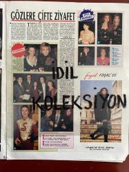 HAFTA SONU EXTRA DERGİSİ - DOĞUM GÜNÜ HEDİYESİ (TURKİSH - NEWSPAPER) - 28 OCAK 1993 - SAYI: 4 - TAM TAKIM 8 SAYFADIR -Tansu Çiller-Can Ekşioğlu-Behiç Önel-Hülya Önel-Jayne Mansfield-Mickey Rooney-Gregory Peck-Güliz Hasman-Deniz Öngen-Cumhur Öngen-Muzaffer Yıldırım-Ayşegül Kocabay-Ömür Boz-Tamer Boz-Neslişah Boz-Nilgün Yiğit-Feryal Gülman-Kemal Gülman-Abdullah Acar-Yasemen Acar-İpek Kramer-Erhan Erdem-Sema Çelebi-Banu Anlatır-Engin Elçin-Ömür Manisalı-Dündar Başar Manisalı-Nuran Sevinç-Hasan Aygit-Leyla Aygit-Ersan Yıldırım-Arzu Yıldırım-Oyan Güner-Hüsnü Birman-Neşe İlgin-Onur Karabacak-Şeniz Köklü-Daniela Ringsdorff-Kenan Seyhan-Nesrin Seyhan-Pelin Erbil-Gülcihan Erbil-Sadık Öztekin-Gülçin Öztekin-Müjde Çolakoğlu-Selcan Pazarcıbaşıoğlu-Zeynep Ulaşan-Suat Durkan-Lerzan Ulaşan-Ahmet Ulaşan-Sedat Seyhan-Cansın Seyhan-Berrin Gizer-Aliye Sefer-Gülden Pekcan-Besime Karakaş-Hülya Güneş-Füsun Nemutlu-Sedef Kıpman-Sinem Erülgen-Didem Erten-Niyazi Erten-Eda Usuk-Gökhan Usuk-Bengüsu Saraç-Şeyda E