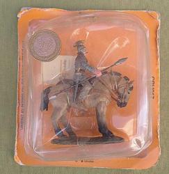 DelPrado boyalı atlı kurşun asker