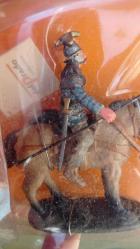 DelPrado boyalı atlı kurşun asker