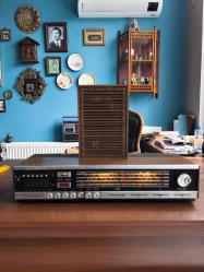 Lambalı Grundig RTV 700 Radyo