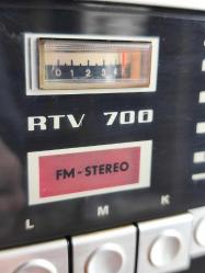 Lambalı Grundig RTV 700 Radyo
