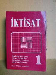 İKTİSAT 1+ İKTİSAT 2 (2.EL) - ANKA- AKADEMİ - DENİZLİ