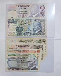 6.EMİSYON PARA SETİ