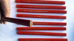 Marangoz Kalemi  Kalın  1.2 cmx 0,6 cmx0,4 cmx17.5 cm Adel Marka 9 Adetli Paket