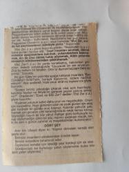 21 Şubat 2009-Orijinal Takvim Yaprağı-Doğum Günü-Söz,Nişan,Nikâh,Düğün ve Önemli Günler Hediyesi-Fazilet Takvimi-Ayet(Hadis)(Hadis-i Şerif, Kenzü'l-ummal )-Bayburt Ve Ahlat'ın Kurtuluşu (1918)-