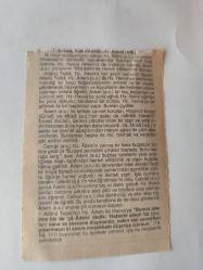 22 Şubat 2009-Orijinal Takvim Yaprağı-Doğum Günü-Söz,Nişan,Nikâh,Düğün ve Önemli Günler Hediyesi-Fazilet Takvimi-Ayet(Hadis)(Bakara Suresi, Ayet 34 )-İbn-i Haldun'un vefatı (1406)-İnsanlığın Babası Hz.Adem (A.s.)