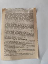 28 Şubat 2009-Orijinal Takvim Yaprağı-Doğum Günü-Söz,Nişan,Nikâh,Düğün ve Önemli Günler Hediyesi-Fazilet Takvimi-Ayet(Hadis)(Hadis-i Şerif, Sünen-i Tirmizi)-Islahat Fermanı'nın ilanı (1856)-Namazın Vaktini Geçirmek-1856 Islahat Fermanı