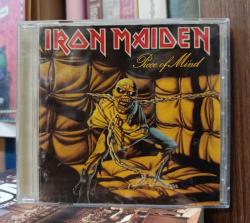 IRON MAIDEN - Piece of Mind