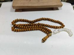 K210----99'LUK AHŞAP ZİKİR NAMAZ TESBİHİ
