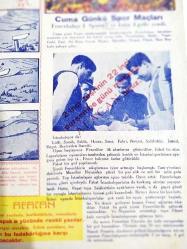 Çocuk Sesi Dergisi - 12 Teşrinisani 1934 / Beşiktaş, Fenerbahçe, İstanbulspor, Vefa Spor