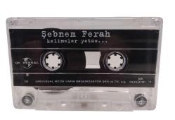 Şebnem Ferah - Kelimeler  Yetse