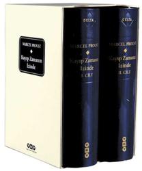 Kayıp Zamanın İzinde - 2 Cilt Takım ( ciltli, kutulu )