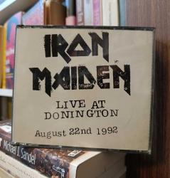 IRON MAIDEN - LIVE AT DONINGTON / August 22nd 1992