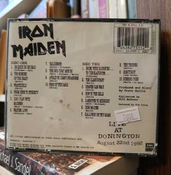 IRON MAIDEN - LIVE AT DONINGTON / August 22nd 1992