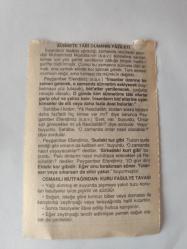 25 Mart 2009-Orijinal Takvim Yaprağı-Doğum Günü-Söz,Nişan,Nikâh,Düğün ve Önemli Günler Hediyesi-Fazilet Takvimi-Ayet(Hadis)(Hadis-i Şerif, Sünen-i Tirmizi)-Avrupa Topluluğunun (AT) kuruluşu (1957)- Sünnete Tabi Olmanın Fazileti-Osmanlı Mutfağından:Kuru Fasulye Tavası