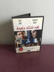 Dvd Film Başka Dilde Aşk Orijinal - Çiziksiz   Mert Fırat Saadet Işıl Aksoy