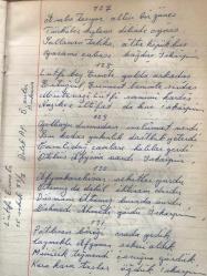 Aşk İlahileri yazılı, Cengiz han kapaklı Öğrencinin Kültür Defteri (Son sayfaya kadar yazılı)