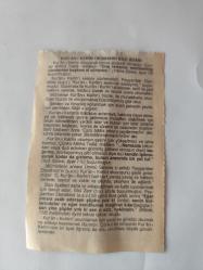 2 Nisan 2009-Orijinal Takvim Yaprağı-Doğum Günü-Söz,Nişan,Nikâh,Düğün ve Önemli Günler Hediyesi-Fazilet Takvimi-Ayet(Hadis)(Hadis-i Şerif, Kenzü'l-Ummal)-Ahmet Vefik Paşa'nın ölümü(1891)Kur'an-ı Kerim okumanın Bazı Adabı