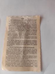 13 Nisan 2009-Orijinal Takvim Yaprağı-Doğum Günü-Söz,Nişan,Nikâh,Düğün ve Önemli Günler Hediyesi-Fazilet Takvimi-Ayet(Hadis)(A'raf suresi, ayet 31)- 31 Mart Vak'ası (1909)-İsraf-İnsaflı Batılıların İslam Hayranlığı