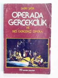 Operada Gerçekçilik / Sabri SATIR - Kitap