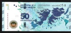 ** ARJANTİN ( 50 * PESOS ) A *  2015 - ÇİL