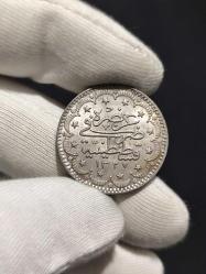 Sultan Reşat 1327/5 Gümüş 5 Kuruş Nadir Çil