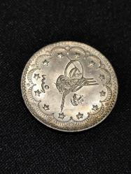 Sultan Reşat 1327/5 Gümüş 5 Kuruş Nadir Çil