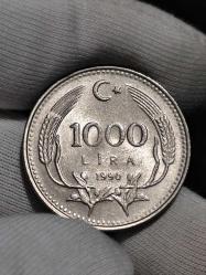 1990 Yılı 1000 Lira Çil
