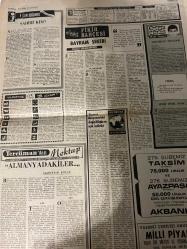 TERCÜMAN GAZETESİ - DOĞUM GÜNÜ HEDİYESİ (TURKISH NEWSPAPPER)  - 28 KASIM 1971 - SADECE DÖRT SAYFADIR -Kemal Ilıcak-Kamil Kırıkoğlu-Celal Yardımcı-Rauf Tamer-Sadettin Çulcu-Emile Zola-Ergun-Hikmet Aydemir-Necip Kapanlı-Ender Coşkun-Oeal Uluc-Aydın İrgen-Almanyadaki Türkler için endişeye yer yok-Kırıkoğlu CHPye genel sekreter oldu-Ateşli silahların savaşında alınan madalyalar iktisadi savaşta elden çıkarılıyor-Trikopisin 7 madalyası satılıyor-16 emniyet müdür ve muavini daha yer değiştirdi-İlaç fiyatlarının ucuzlatılması kararlaştırıldı-80 milyonluk ve 1160 yataklı hastanenin ilk kısmı ocakta açılıyor-Sahibi kim-Fikir bahçesi bayram şekeri-Sözün kısası Amerikan sigarası-Tercümandan mektup Almanyadakiler-Sendika futbol federasyonunu istifaya zorlayacak-Tercüman kitapçılık her 15 günde bir kitap en ünlü romancıların en büyük eserleri resimli roman halinde Nana-Birinci Türkiye ligi ringinde 7 kavga-Vefa G Saraydan puan kopardı 0 0-Adana Demirspor Sivasi boş yolladı 1 0-Konya İdman yurdu Fer