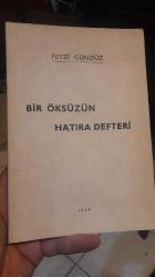 BİR ÖKSÜZÜN HATIRA DEFTERİ