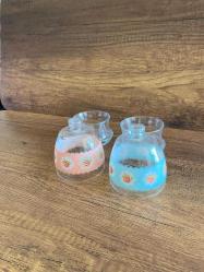 Kapaklı Şekerlik Kase  iki adet