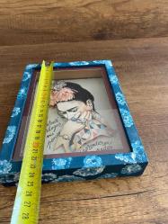 Frida Kahlo Kabartma Tablo