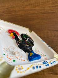 Portugal Horoz  Kül Tablası