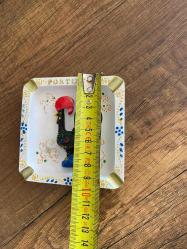 Portugal Horoz  Kül Tablası