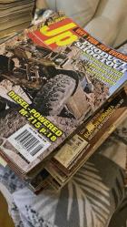 ALL JEEPS ! JP MAGAZINE (OTOMOBİL JEEP DERGİSİ) 49 ADET