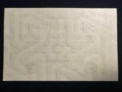 Weimar Almanyası 1.000.000 Mark 1923. Çil. 1 Milyon