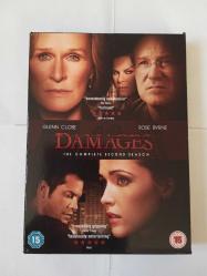 Damages 2.nci Sezon Dvd Film